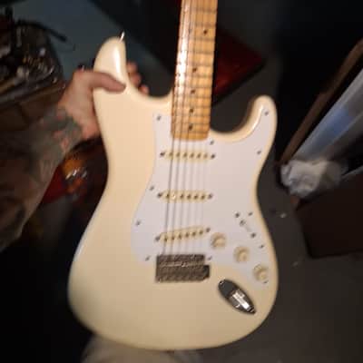 Fender FSR '60s Reverse Special Jimi Hendrix Stratocaster 2006 - Olympic White image 17