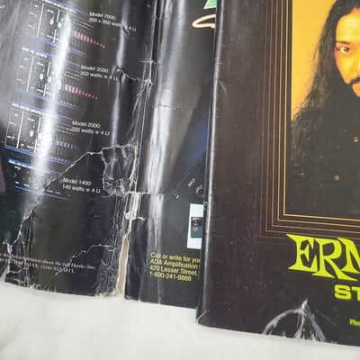 Guitar For The Practicing Musician Magazine Back Issue November 1994 image 3