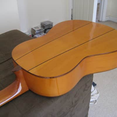 Valeriano Bernal, Buleria, 2004, Flamenco Guitar, three piece back, Cedar Top. image 9