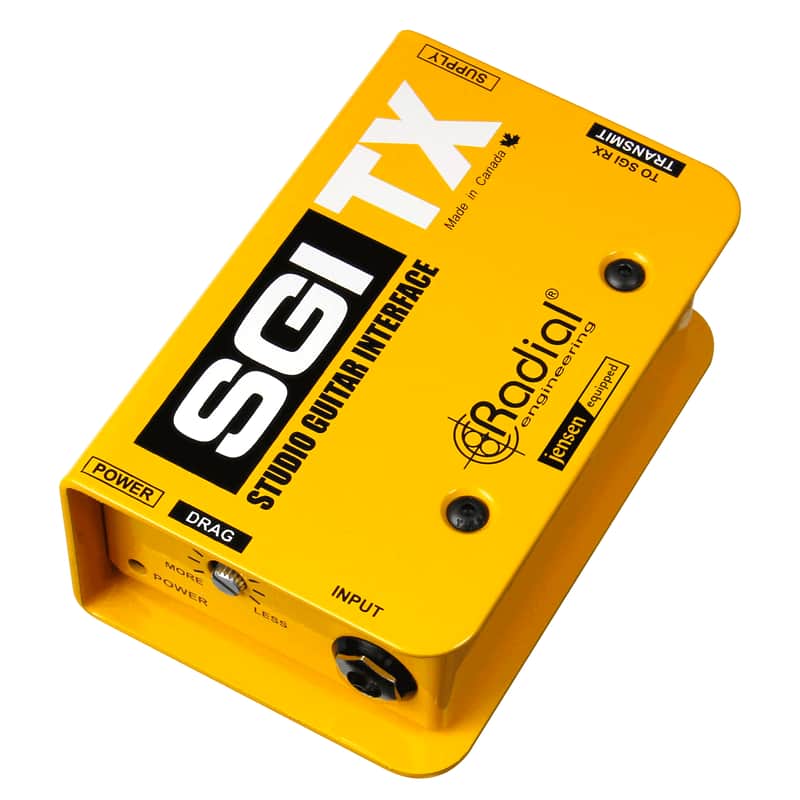 Radial SGI TX Instrument Line Driver Transmitter image 1