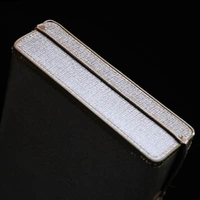 Vintage Rectangular Guitar Case Hardcase Hard Shell Case Textured Cover Made in England Fits Solid-Body Electric Guitar or Pedal Board Effects Pedal Carry Case Gig Bag image 13