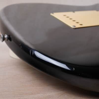 Squier SST-30 Stratocaster MIJ 1985 Black Vintage Fender Japan w/ Bag image 14