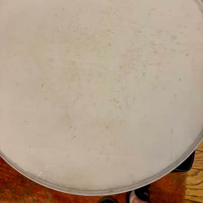 Slingerland 16" Coated Drum Head 60's/70's - Coated image 3