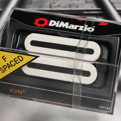 DiMarzio DP102W X2N High Gain Humbucker Pickup - White