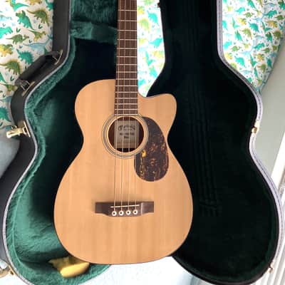 Martin 00C-16GTAE Acoustic Bass and original case image 8
