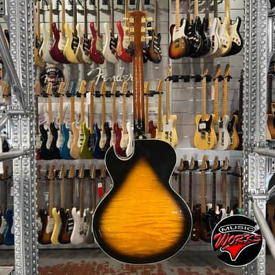 Gibson Es 175 Sunburst 1997 True Vintage image 3