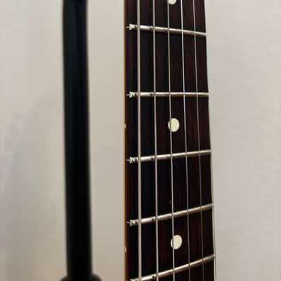 Lambertones/Fender Nitro Partscaster-Candy Apple Red image 6