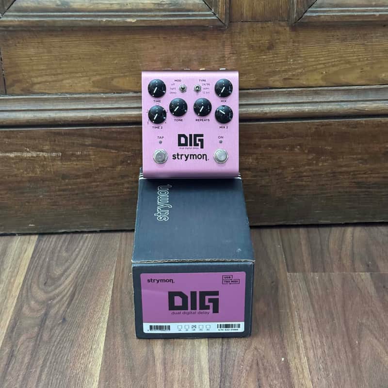 Strymon DIG V2 Dual Delay Pedal image 1