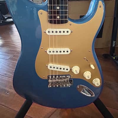 Fender Custom Shop Limited Edition ‘57 Stratocaster Relic LCC 2024 - Aged Lake Placid Blue #CZ579316 image 3