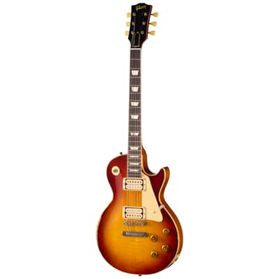 NEW! Gibson Custom 1957 Les Paul Standard Reissue - Refin Burst, Ultra Heavy Aged 2026 Limited Edition Collection - Authorized Dealer - Pre-ORDER image 3