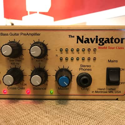 Eden Amplification WP100 Bass Preamp 