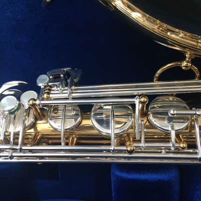 Vintage 1968 Selmer Mark Six/Mark VI Tenor Saxophone, 100% original French Lacquer, New Pads; with New Case, Mouthpiece image 12