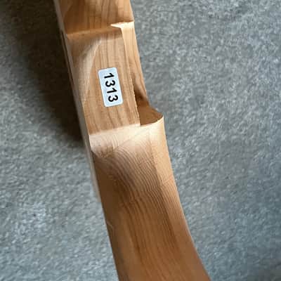 Fender American Professional Stratocaster guitar body alder unfinished image 5