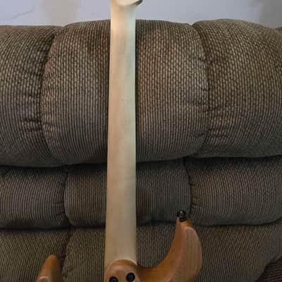 Charvel Pro-Mod DK24 HH HT E Mahogany with Poplar Burl Top 2022 - Present - Desert Sand image 5