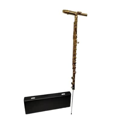 Schiller 400 Standing Bass Flute with Titan Finish image 6