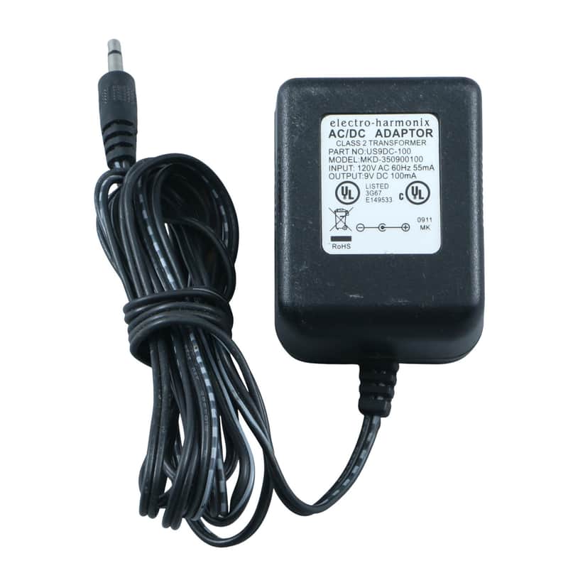 Electro-Harmonix 9V 100 mA Power Supply OS-10954 image 1