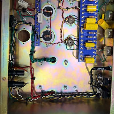 Mojotone  British Custom 50 amp chassis (Hiwatt DR540 clone) image 4