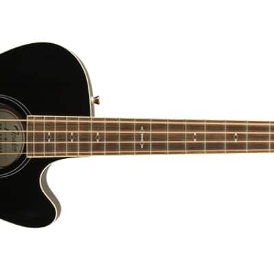 Fender Alternative FA-450CE Jumbo 3-Colour Sunburst Electro Acoustic Bass image 1
