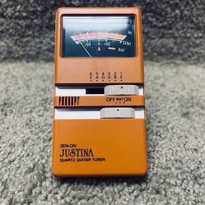 Used Zenon Justina Guitar Tuner-Quartz image 2