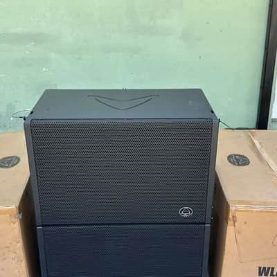 (2) Wharfedale Pro WLA-15B 15" Passive Subwoofer #7015 (THS) image 3