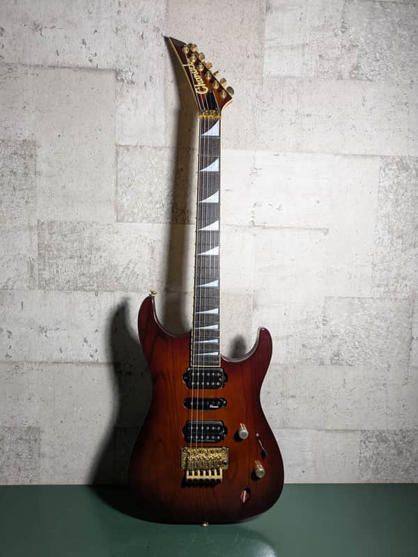 Charvel by Jackson Stealth Model 1A STL 1997 Toothpaste logo Reverse image 1