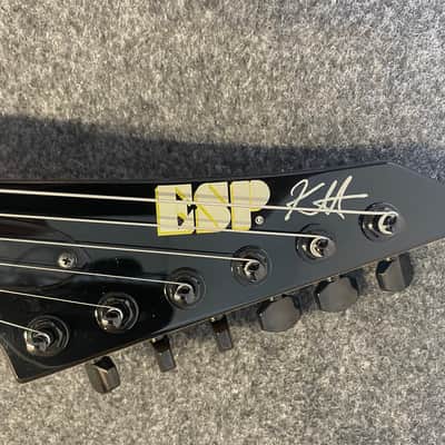 ESP KH-2 NTB Kirk Hammett Signature - 2011 Kiso Custom Shop image 3