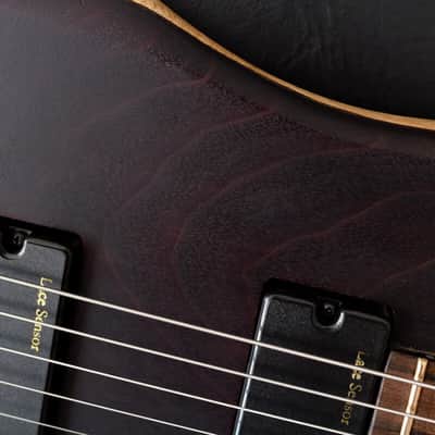 LAB Guitars Custom 7 String 2024 - Black Cherry Fade image 16