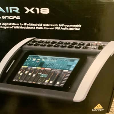 Behringer X18 18-Channel 12-Bus Mixer iPad 2014 - Present - Standard image 4