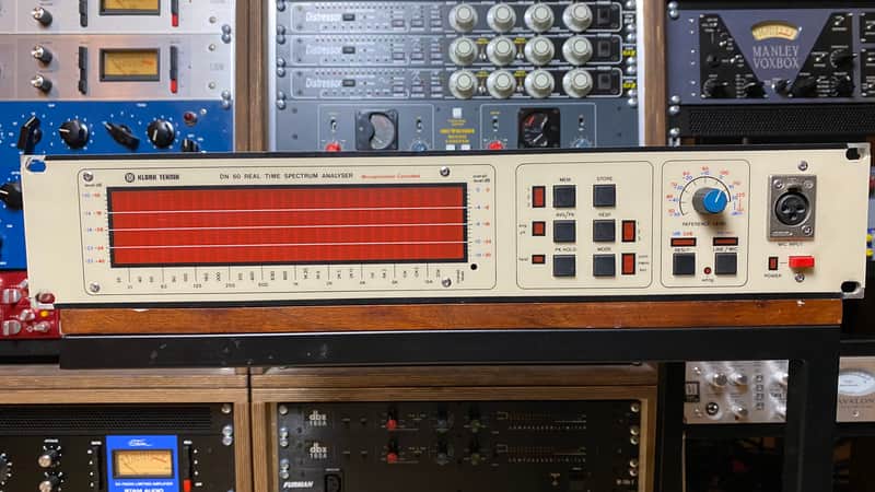 Klark Technik DN 60 Realtime Spectrum Analyzer image 1