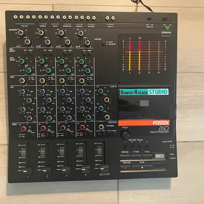 Fostex 260 multitrack cassette recorder - very good cosmetic condition, functional issues - sold for parts or repair image 1