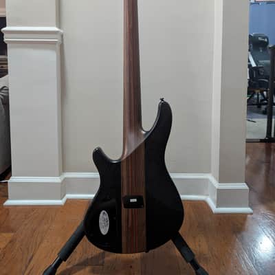 Schecter Charles Berthoud CB-5 Signature - See-Thru Black Satin - 5-String - EMG Active - Excellent image 12