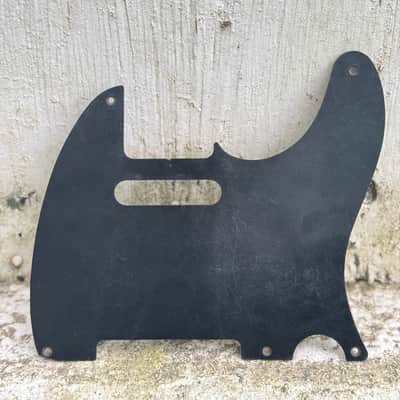 Vintage 1950 1951 1952 1953 1954 Fender Blackguard Telecaster Broadcaster Nocaster Pickguard Original Bakelite w/ Nitro Lacquer 5 Hole Single Ply image 20