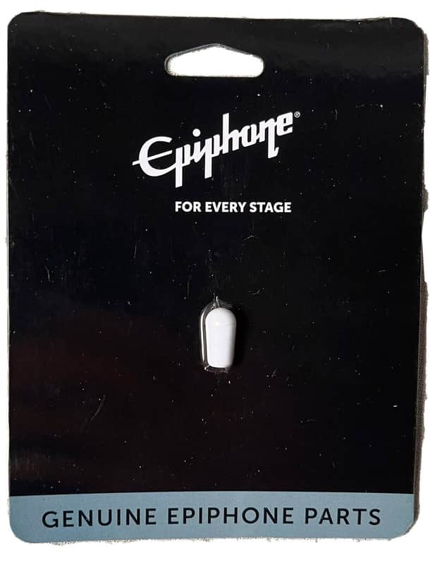 Epiphone PETK-040 Toggle Cap White image 1