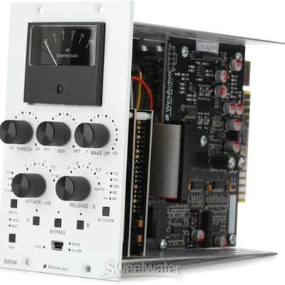 WesAudio DIONE NG500 500 Series Analog Bus Compressor with Digital Recall (DIONEd1) image 7
