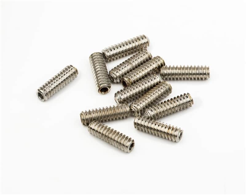 Fender 004-0800-049 Standard Series Bass Bridge Saddle Height Screws (12) image 1