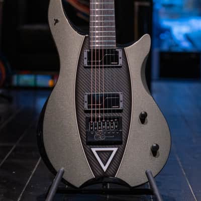 Framus Masterbuilt Stormbender 7-String Devin Townsend Signature – Olive Green Metallic image 6