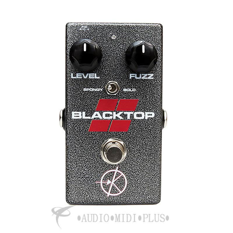 Keeley Blacktop Fuzz Vintage Silicon Muscle Pedal - KBTOP-U - 00854295005420 image 1