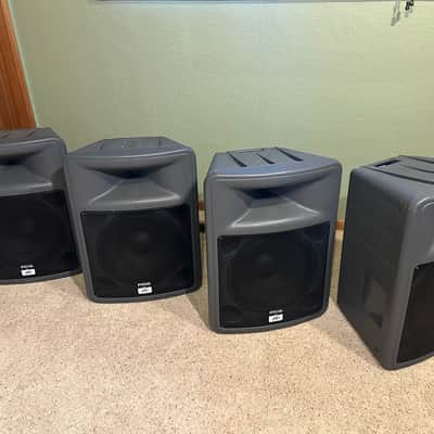 Peavey PR15 15" 400-Watt Passive Loudspeakers - gray image 3