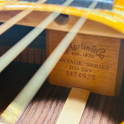 Martin Vintage Series HD-28V 2011 image 20