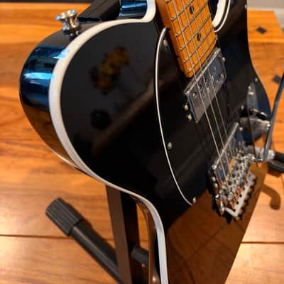 Fender American Ultra Luxe Telecaster Floyd Rose HH 2021 - 2024 - Mystic Black image 25