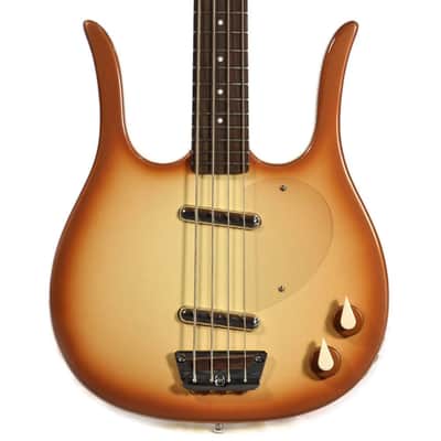 Danelectro Longhorn Bass Copper Burst *Free Shipping in the USA* image 7