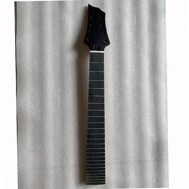 8 String Guitar Mahogany Wood Neck, Rosewood Fingerboard Fretboard 24 Frets image 1