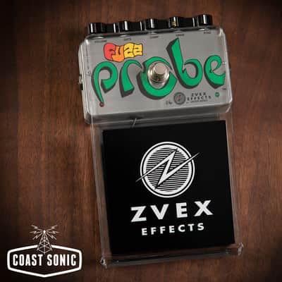Zvex Fuzz Probe Vexter | Reverb