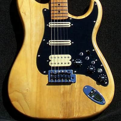 XX-Light 5.2lb. Ash S-Style with Roasted Maple Neck  2025+ 3 Matching Humbucking Custom Pickups + 3 Coil Spit Toggles + Kill Switch + Leveled, Crowned and Polished Frets with Full Setup! image 2