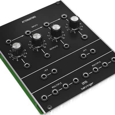Behringer CP35 Attenuators Eurorack Synthesizer Module 2020 - Present - Black image 2