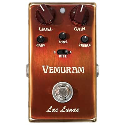 IN STOCK! Vemuram Las Lunas Distortion, BRAND NEW IN BOX WITH WARRANTY!