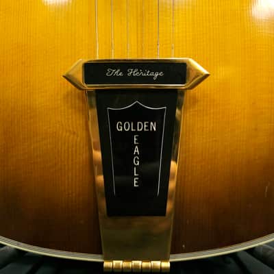 1994 Heritage Golden Eagle Archtop Jazz Guitar image 3