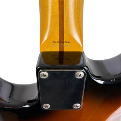 Fender Japan 57´ Reissue Stratocaster 1994-1995 - Sunburst - Vintage image 6