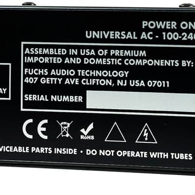 Fuchs ODH Hybrid Guitar Amplifier Head (300 Watts) image 2