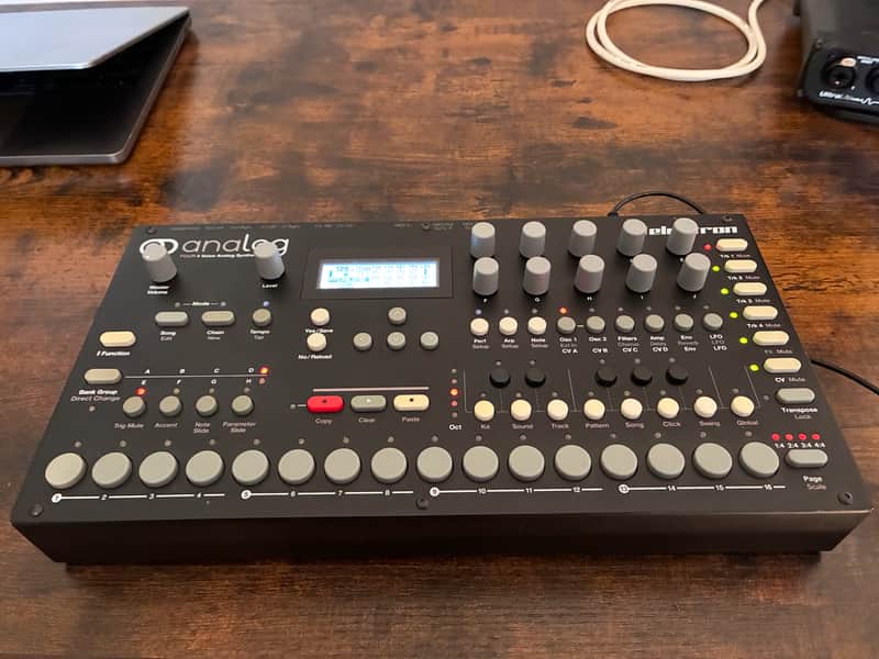 Elektron Analog Four 4-Voice Analog Synthesizer | Reverb UK